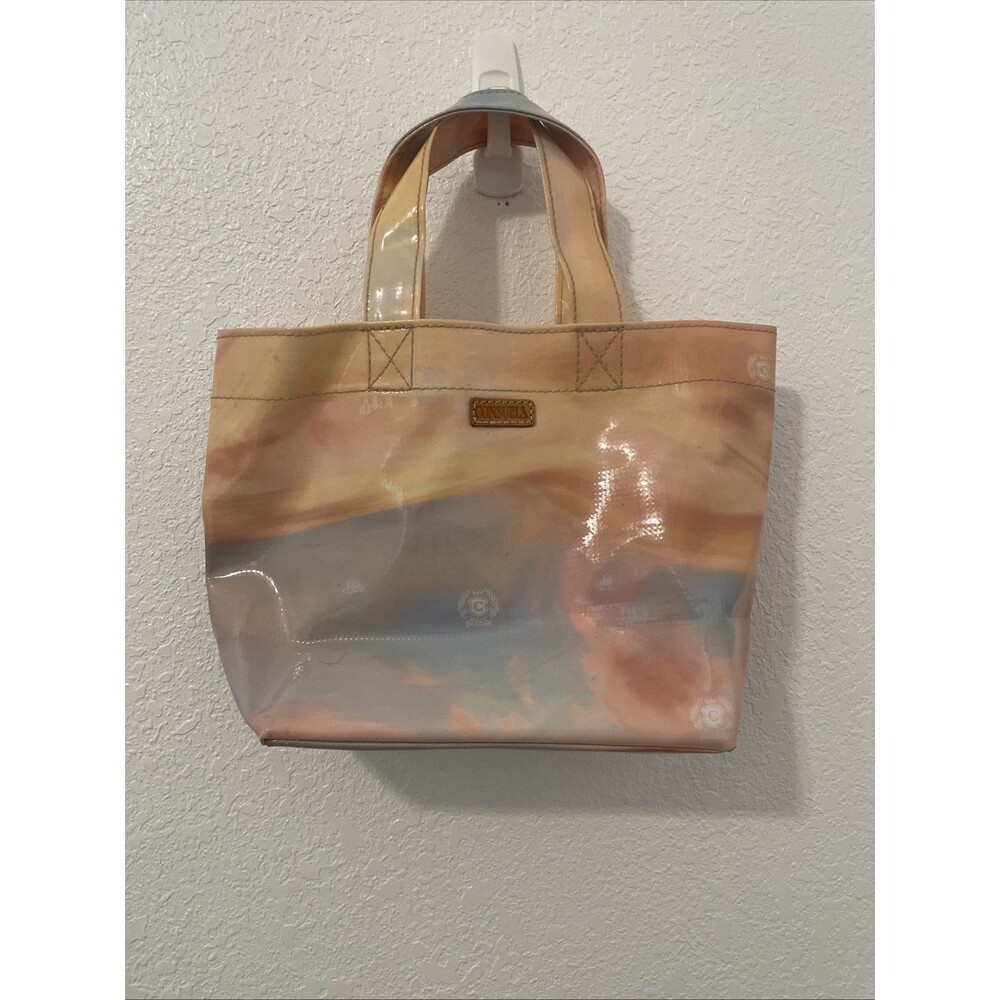 Consuela Mini Tote Grab N Go Daw Bag Swirl Handbag Purse